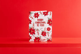 Merry Christmas To You - Greeting Card - 0