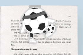 Soccer Ball - Jumbo Magnetic Bookmark - 0