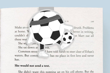 Soccer Ball - Jumbo Magnetic Bookmark - 0