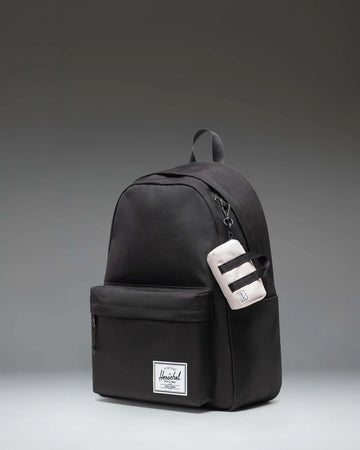 Herschel Novel Duffle Bag Charm in Moonbeam - 0