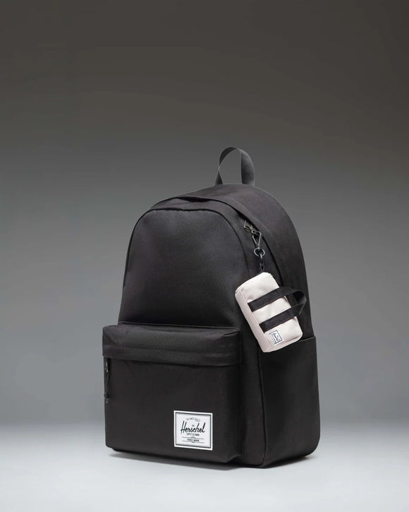 Herschel Novel Duffle Bag Charm in Moonbeam