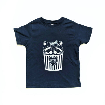 Kids Toronto Trash Panda Raccoon Tshirt
