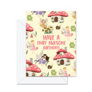 Have A Fairy Awesome Birthday! - Greeting Card-1