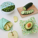 Beeswax Wrap Variety Set - Green-5