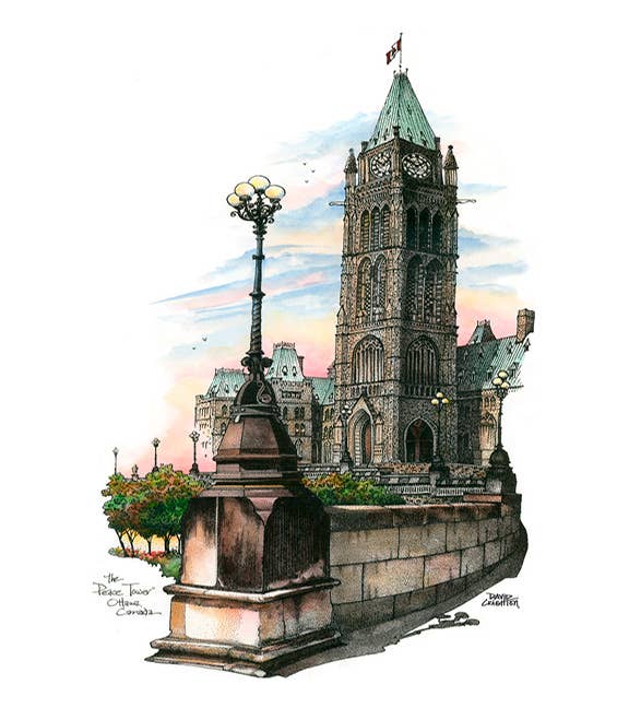 2027 Toronto Landmarks Calendar