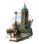2027 Toronto Landmarks Calendar-15