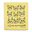 Not Mad "Snitty Kitty" Sponge Cloth / Swedish Dishcloth-1