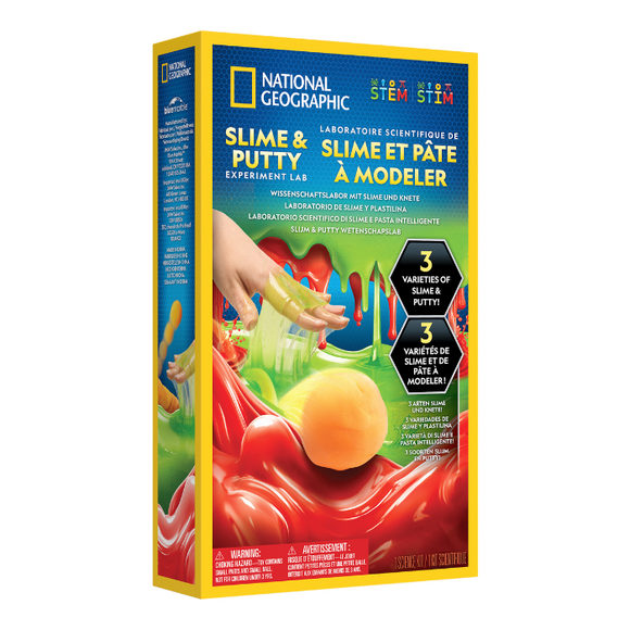 National Geographic Slime and Putty Lab