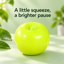 Green Apple Squishy Toy – Crunchy Block Texture-5