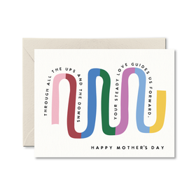 Your Steady Love Guides Us Forward Mother's Day Card
