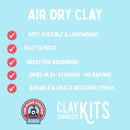 Lottie the Ladybug DIY Air Dry Clay Kit | Arts & Craft Kit-3