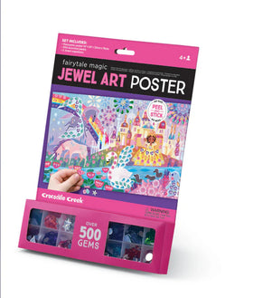 Jewel Art Poster - Fairytale Magic