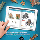 Château Frontenac 3D Puzzle-10