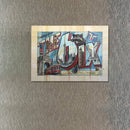 The Six Toronto Fridge Magnet | Rob Croxford-1