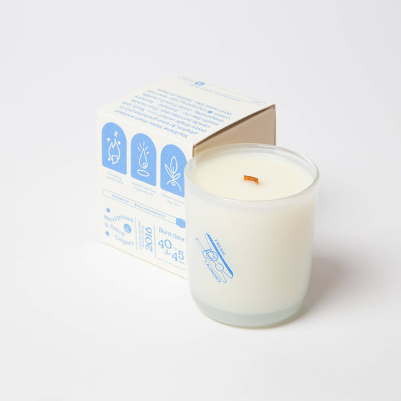 Fresh Laundry 8oz Soy Candle