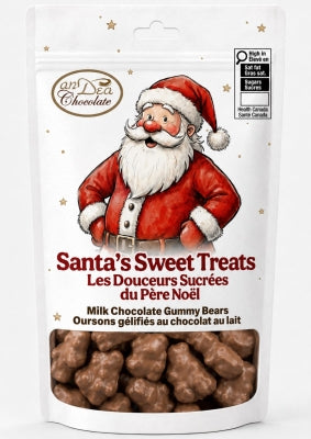 Santa's Snacks - Chocolate Gummy Bears