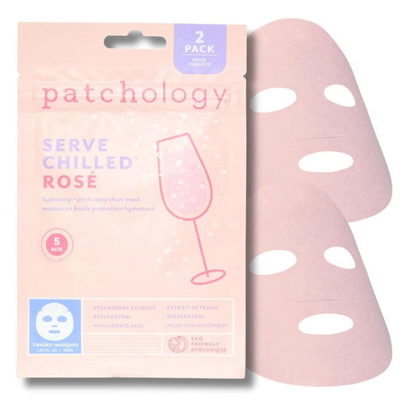 Serve Chilled™ Rosé 2 Pack Sheet Mask