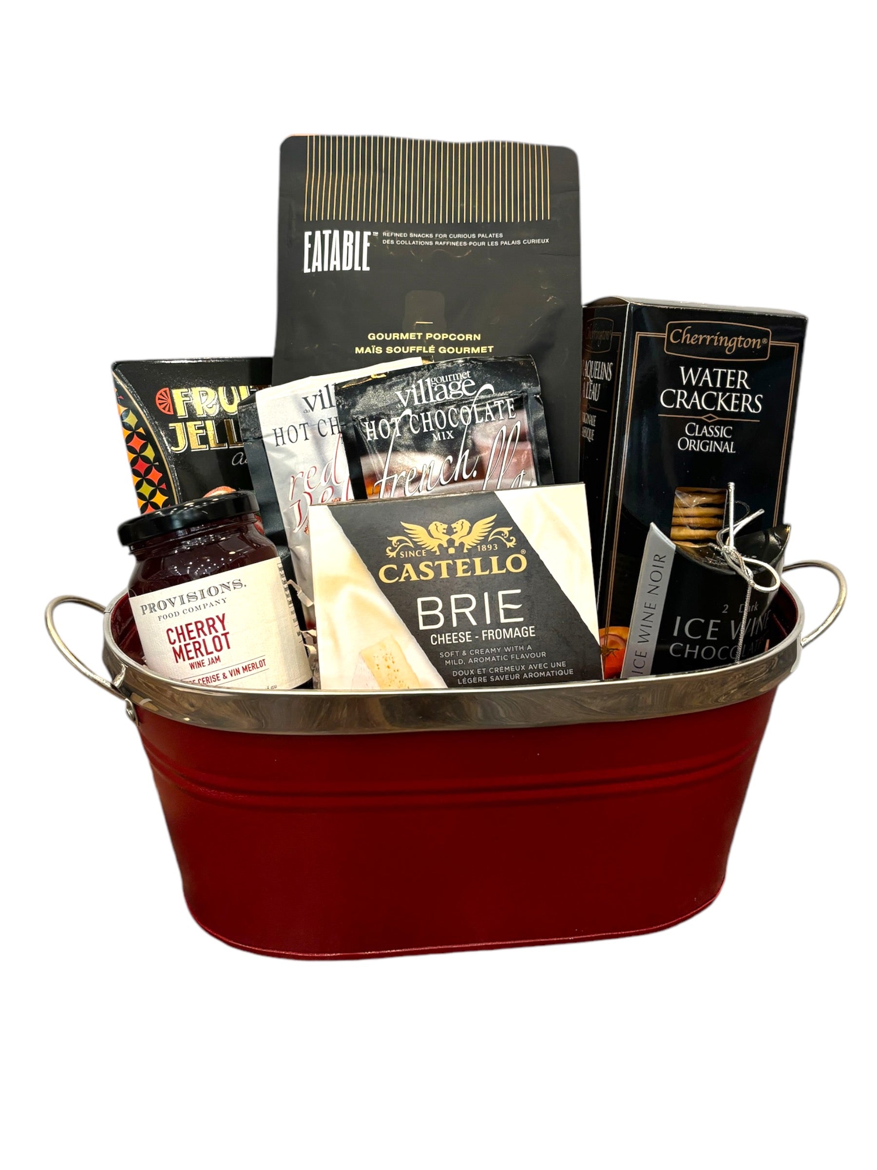 Dasher Gift Basket