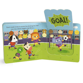 Let's Play Soccer Lift-a-Flap Book - 0