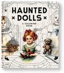 Haunted Dolls Coloring Book-1