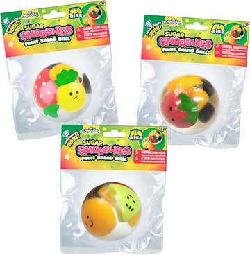 Sugar Smooshies Fruit Salad Ball - 0