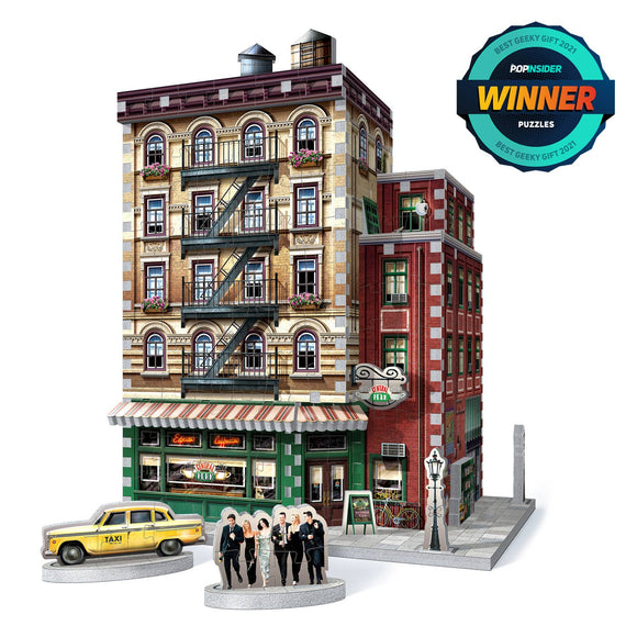 Central Perk 3D Puzzle