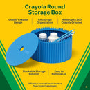 Crayola Round Storage Box-2