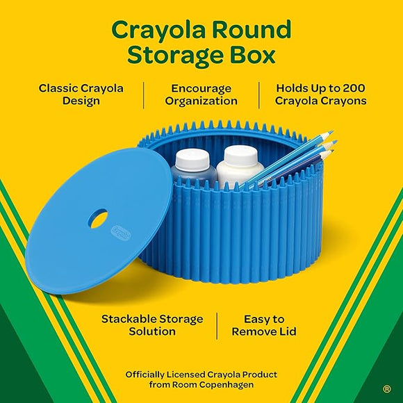 Crayola Round Storage Box