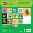 LEGO 2027 Wall Calendar-2