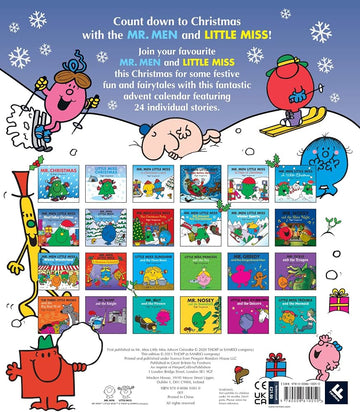Mr. Men Little Miss Advent Calendar (Mr. Men and Little Miss) - 0