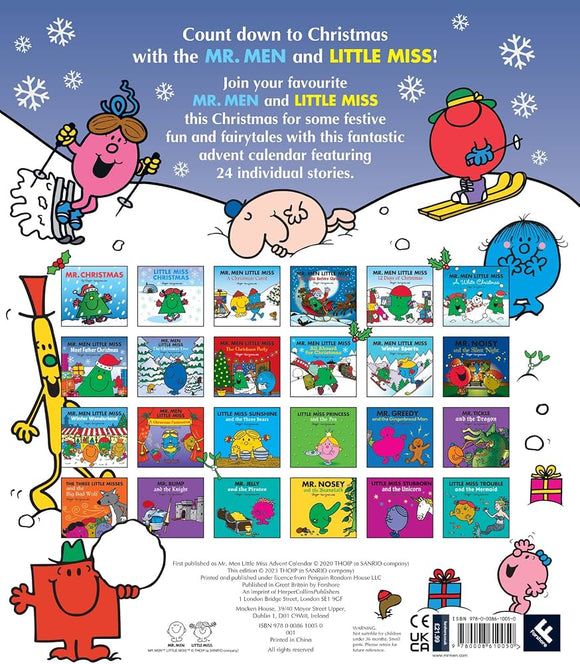 Mr. Men Little Miss Advent Calendar (Mr. Men and Little Miss)