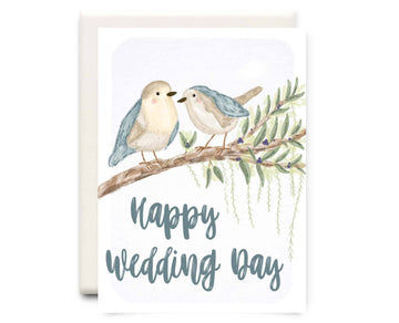 Happy Wedding Day | Wedding Greeting Card