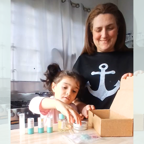DIY Lip Balm Kit for Kids | 95% Plastic Free - Makes 6