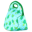 Large, Machine Washable Lunch Bag for Kids - Sea Turtles-2