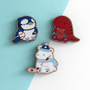 Toronto Sports Mascots Wooden Magnet Set-2