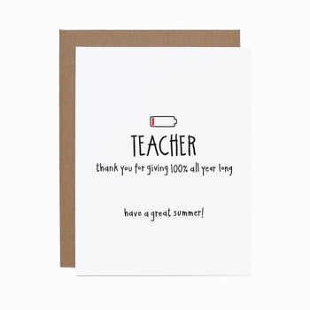 Teacher Gifts