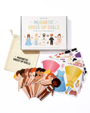 Magnetic Dress-Up Dolls Play Set-4