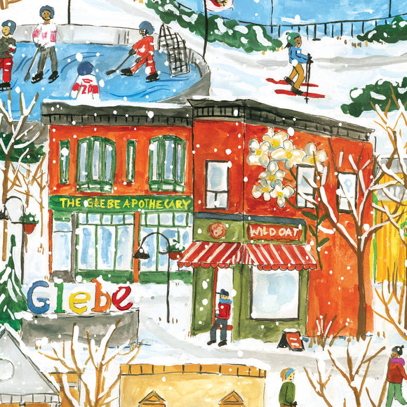 Ottawa Rideau Canal Puzzle