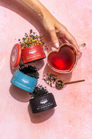Black Tea Trio Tin & Spoon - Organic, Fair-Trade Tea Gift-4