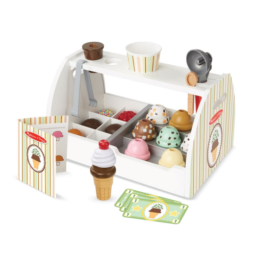 Scoop & Serve Ice Cream Counter (Melissa & Doug)