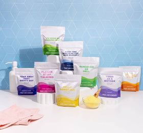 Please Stop Talking Epsom Salt Bath Soak - 0