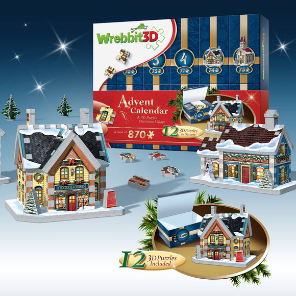 Advent Calendar - Christmas Village