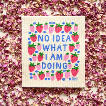 "No Idea" Sponge Cloth / Swedish Dishcloth - 0