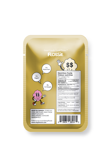 Champagne Flavoured Cotton Candy - 0