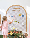 Wooden Magnetic Letters Set (60 pcs)-6