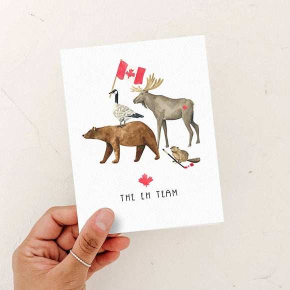 The Eh Team Card | Canada Card
