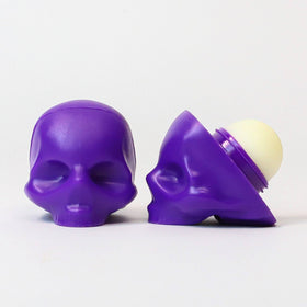Purple Skull Lip Balm - Grape