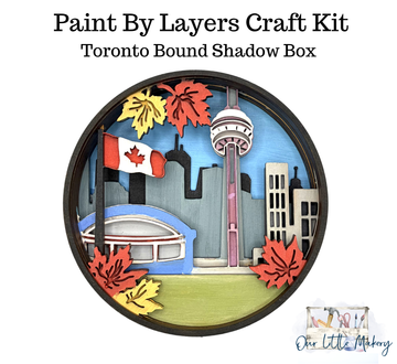 Toronto Bound Shadow Box Kit