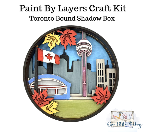 Toronto Bound Shadow Box Kit