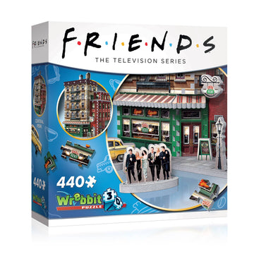 Central Perk 3D Puzzle - 0